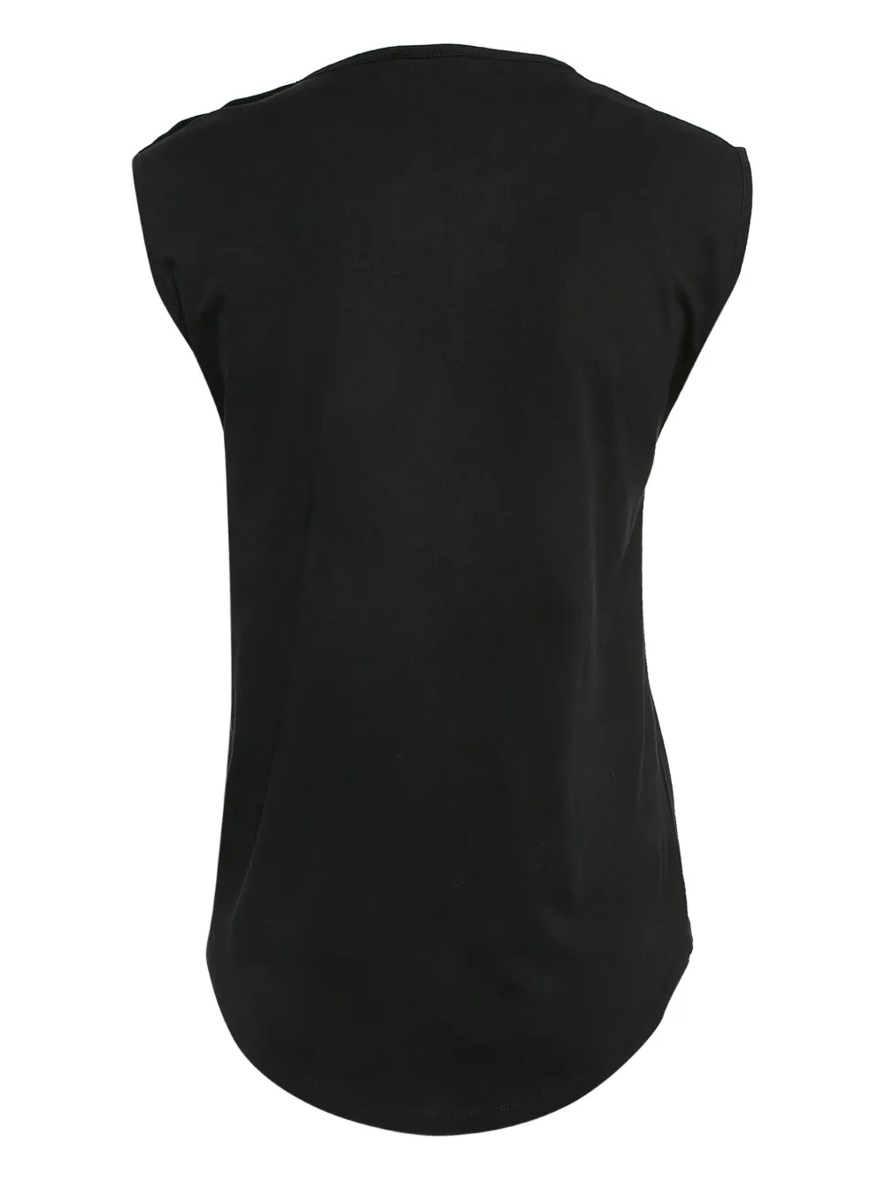 Balmain Pre-Owned logo-print sleeveless top | Image 2