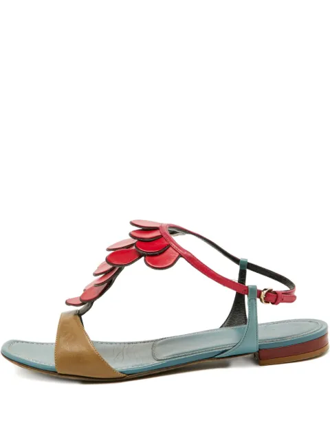 Sergio Rossi Vintage leather sandals