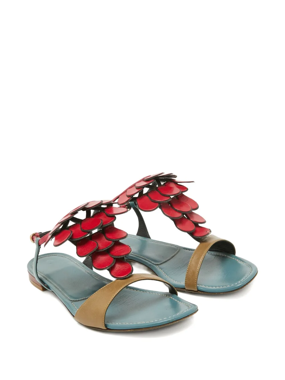 Sergio Rossi Vintage leather sandals | Image 2