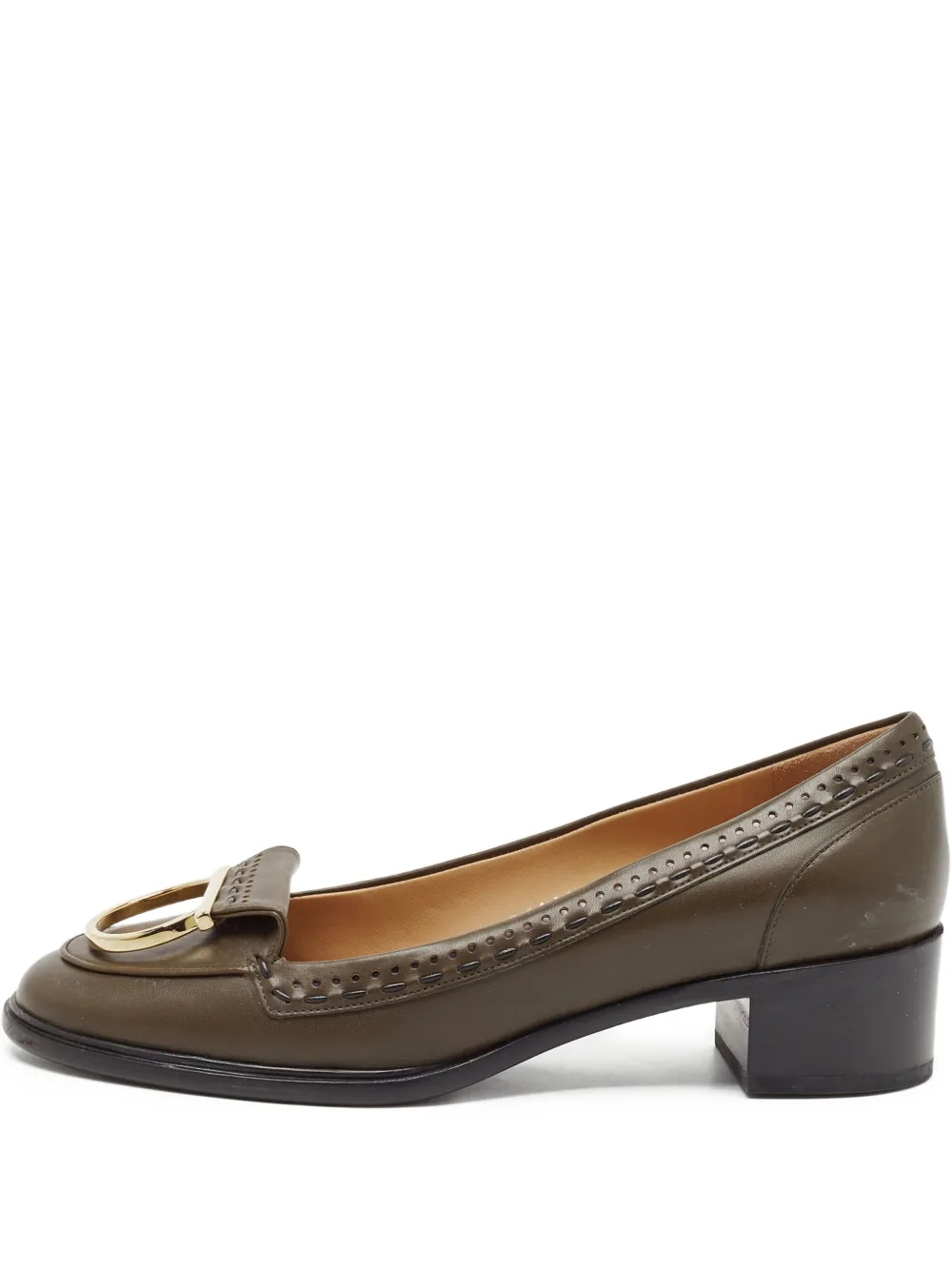 40mm Gancini pumps