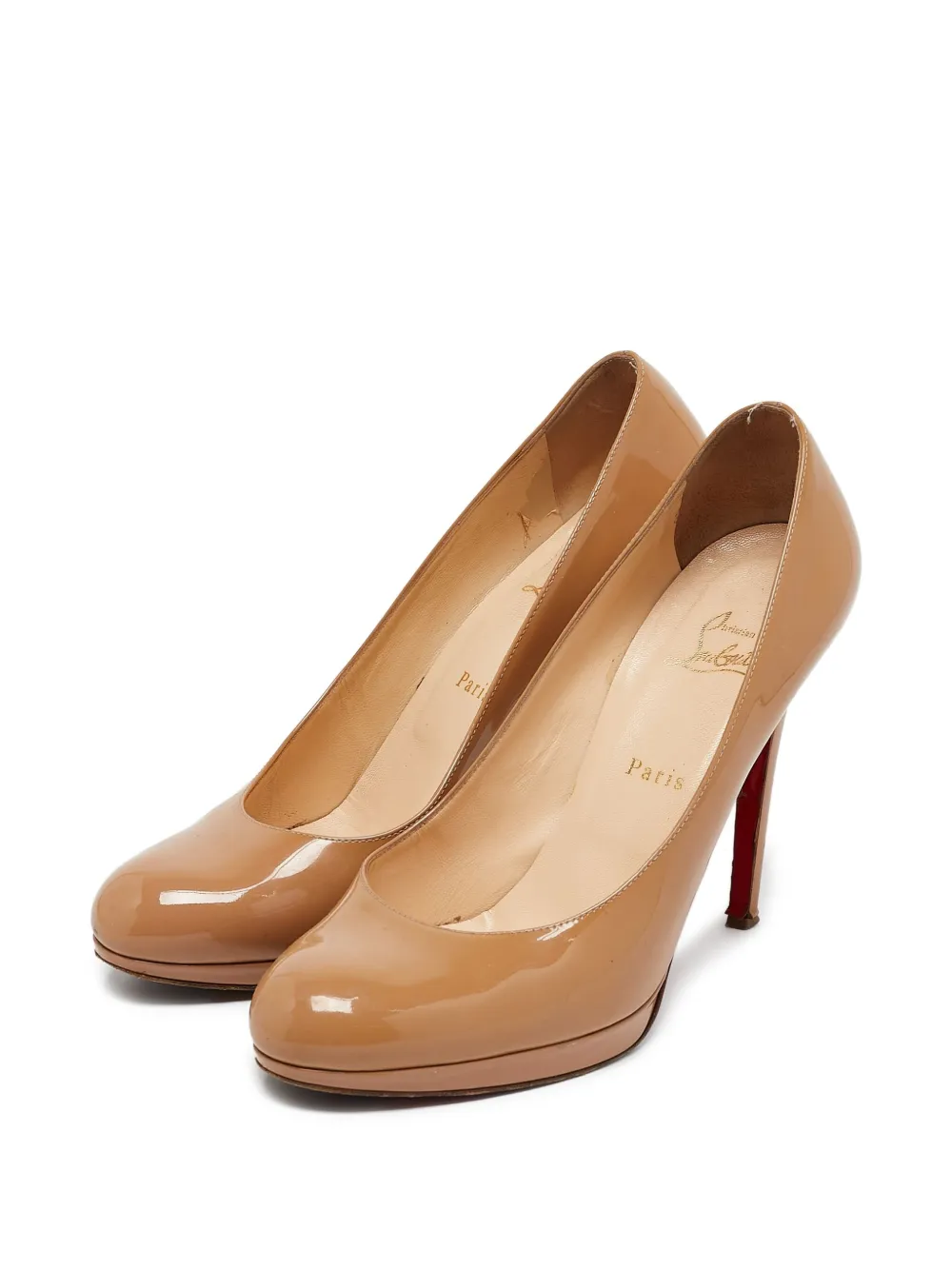 Christian Louboutin Pre-Owned zapatillas New Simple con tacón de 120mm | Image 2