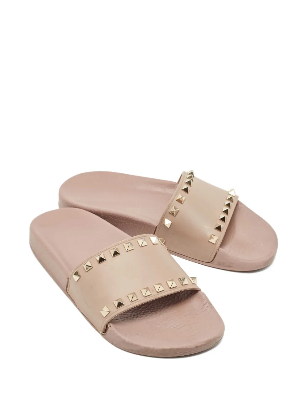 Valentino Garavani Pre-Owned studded rubber slides | Pre-Owned | Image 2