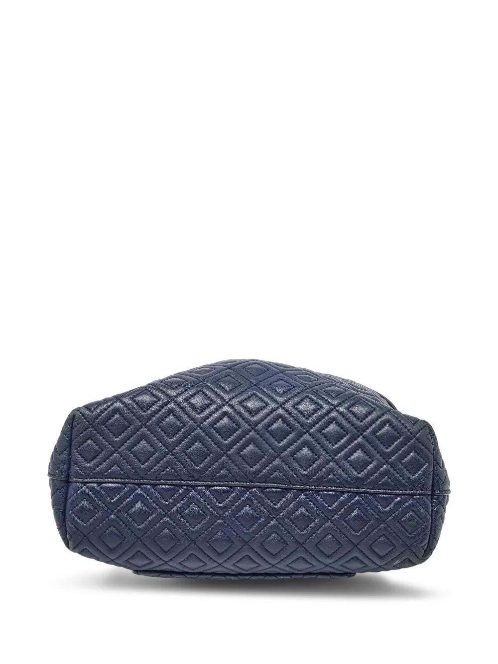 Pre-owned Tory Burch  Quilted Leather Tote Bag