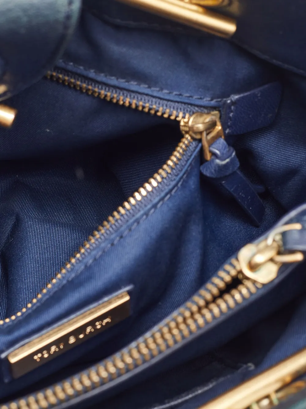 Pre-owned Tory Burch  Quilted Leather Tote Bag