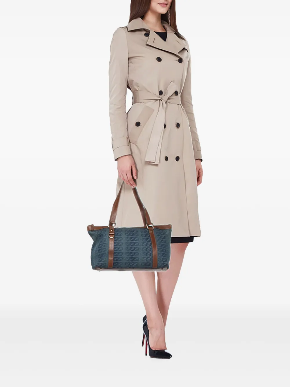 Gucci Pre-Owned sac cabas Interlocking G | Pre-owned | Image 2