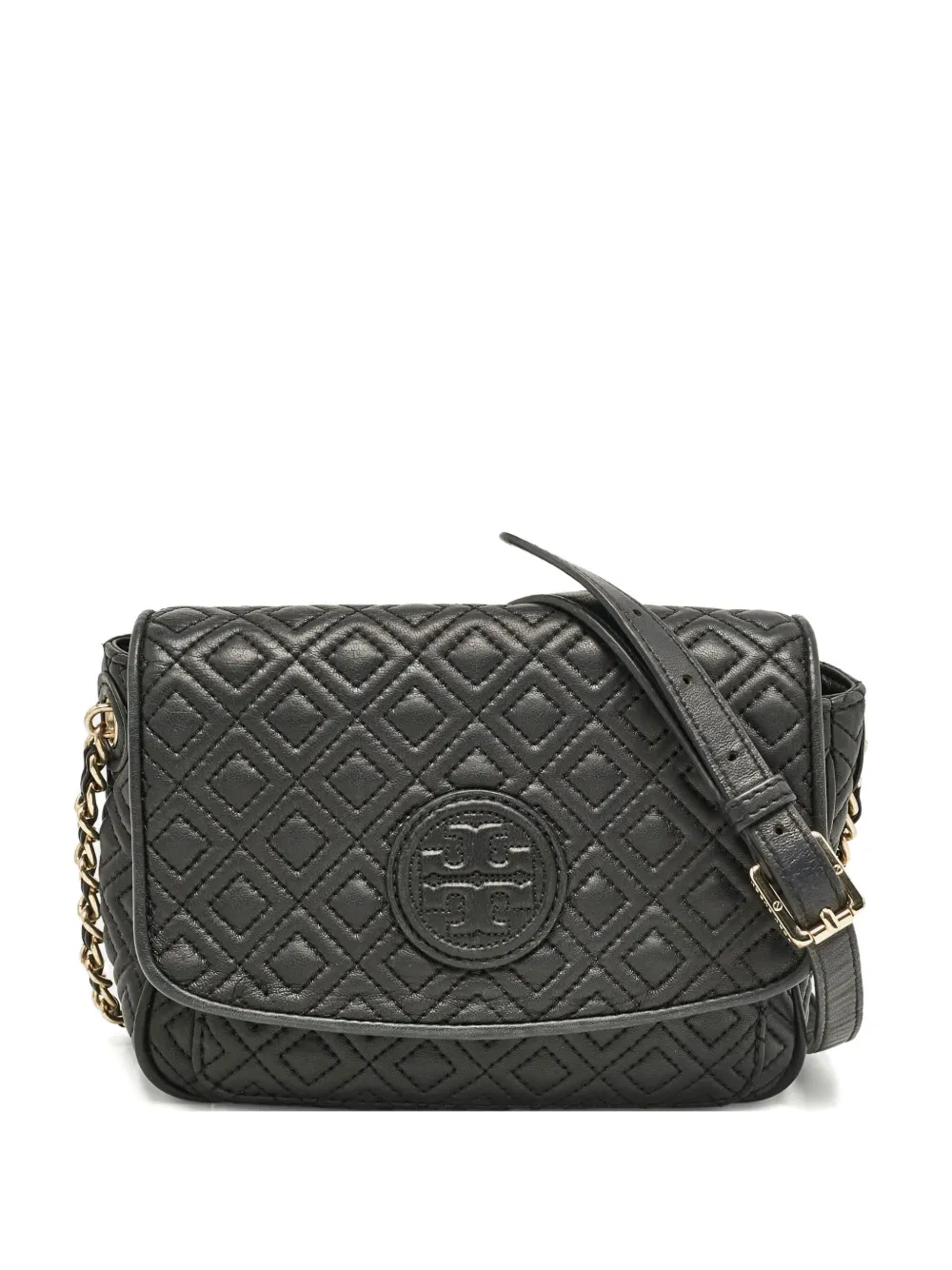 Tory Burch Marion quilted shoulder bag - ブラック Tory Burch Marion quilted shoulder bag - ブラック