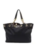 Gucci Pre-Owned GG canvas tote bag - Black