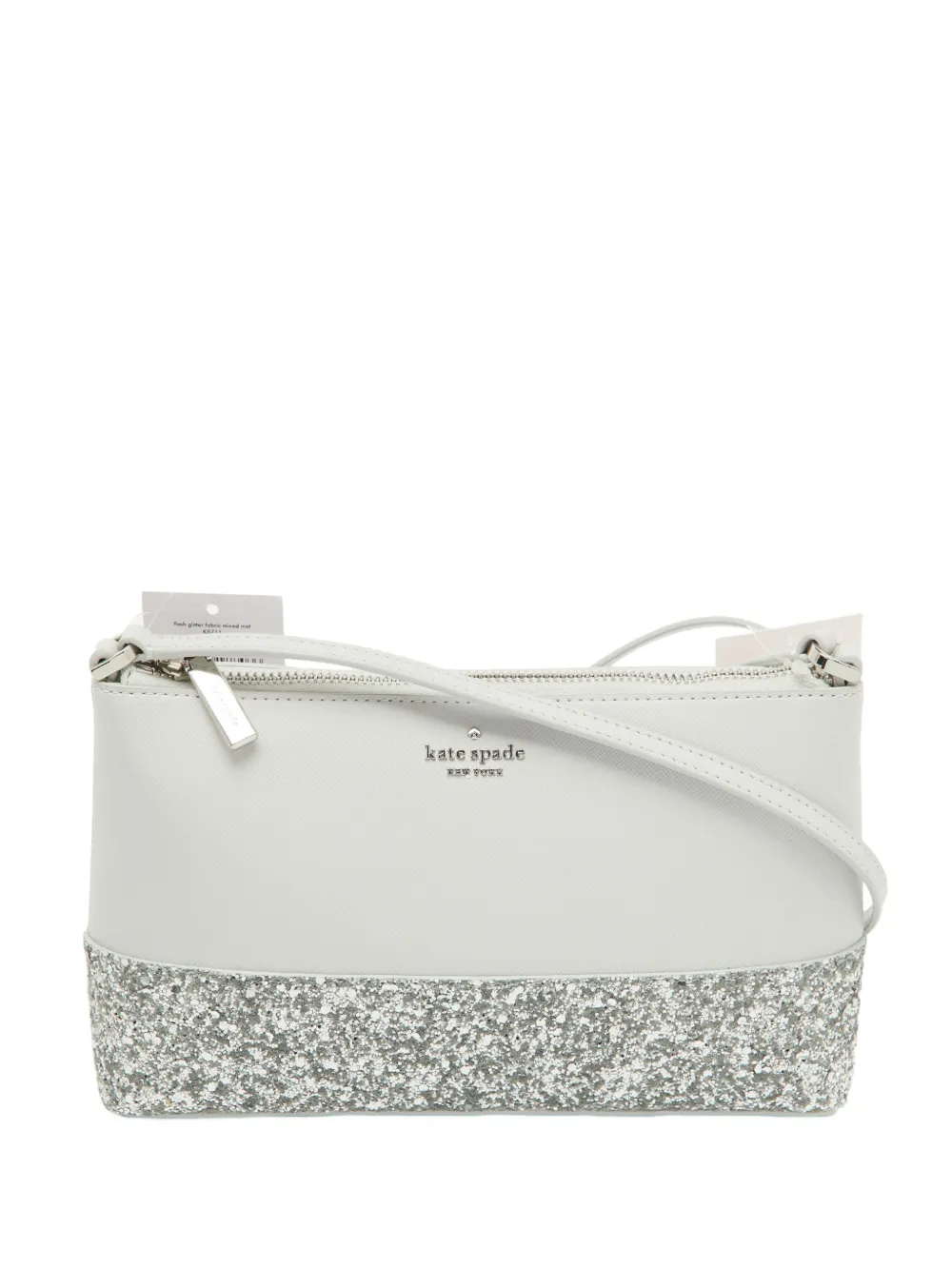 pre-owned Gretta Court glitter-embellished cross body bag