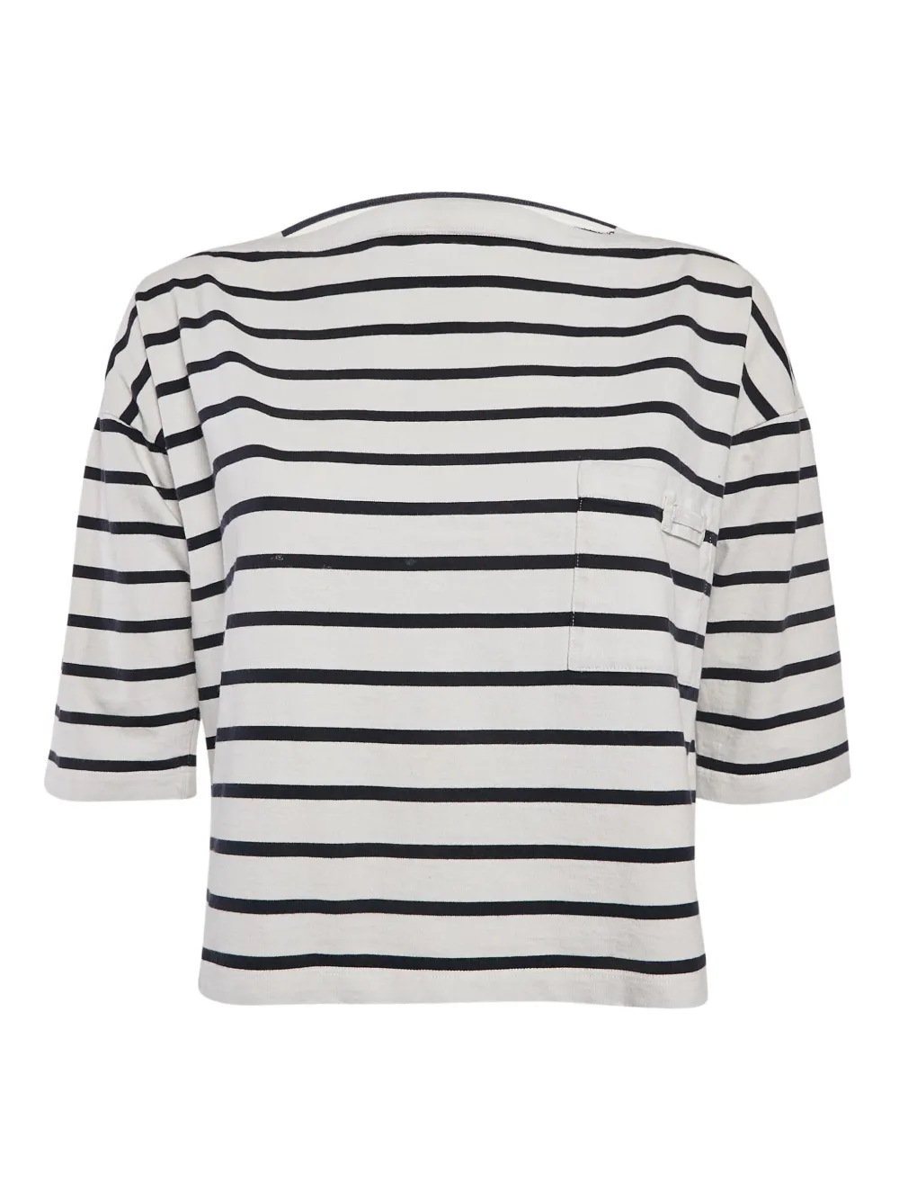 Prada Pre-Owned top con botones | blanco | Image 1