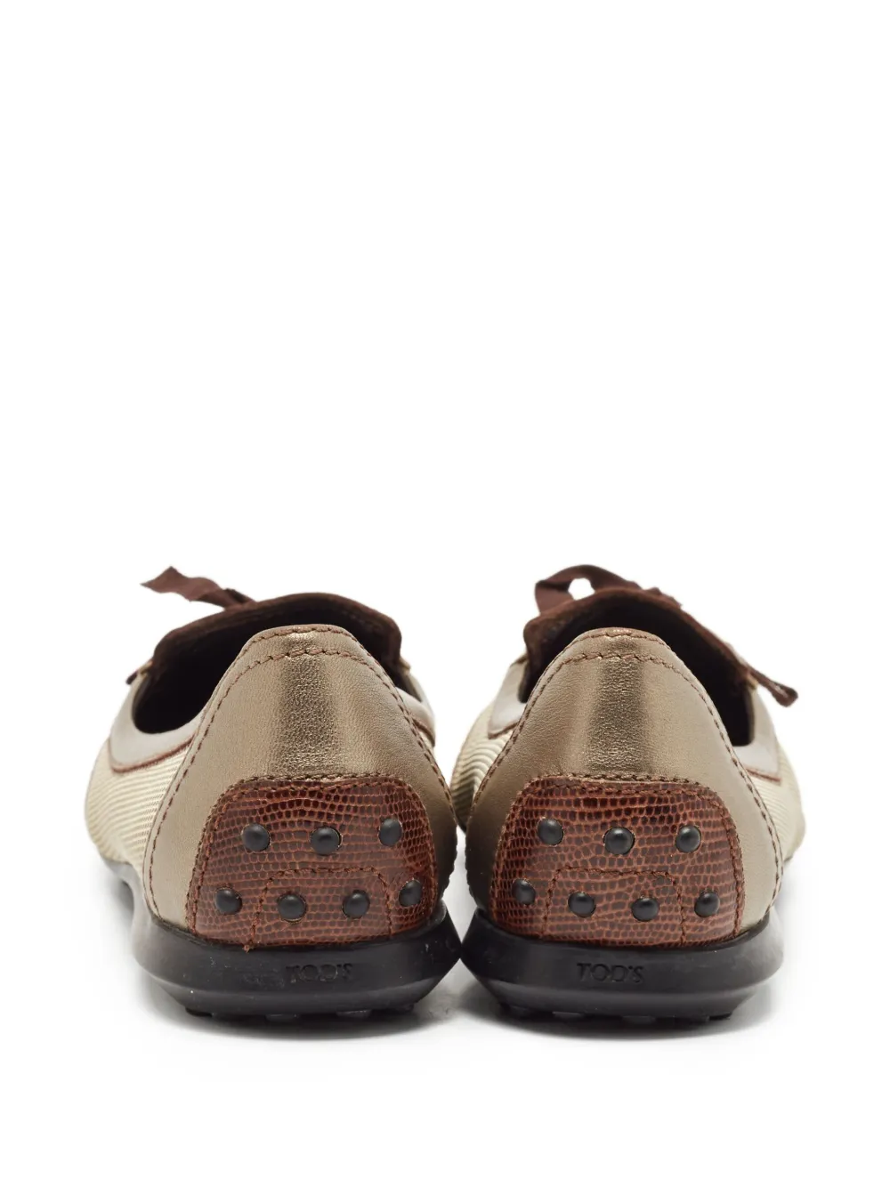 Tod's Vintage patchwork ballet flats | Image 2