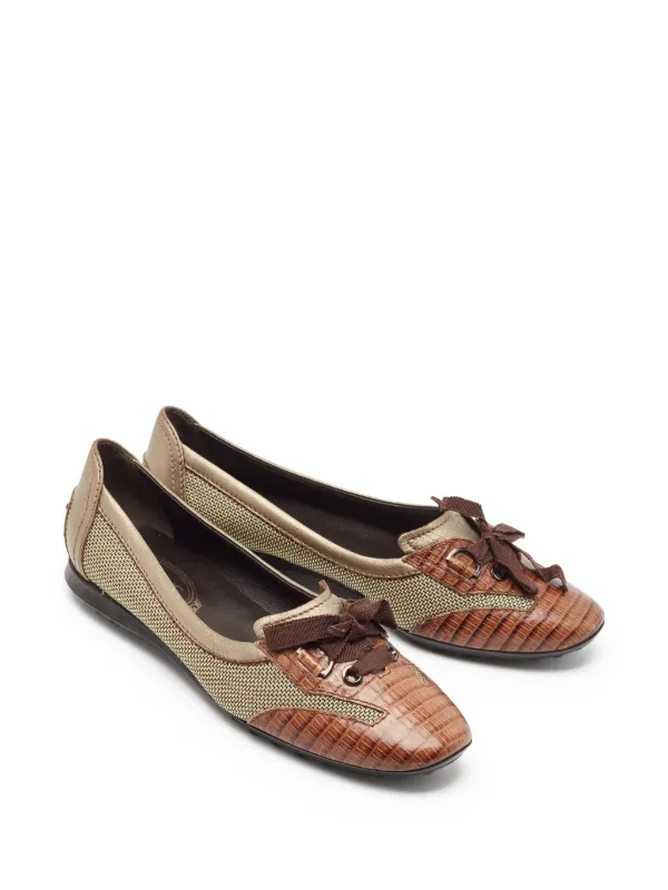 靴 Tods ballerina flats Tod's Ballerinas Bubble White | Ballet Flats