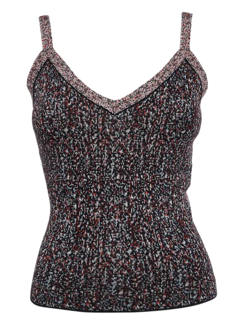 Christian Dior Pre-Owned silk-blend top