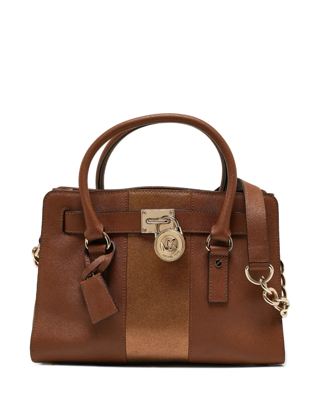 Michael Kors Vintage Pre-owned Hamilton East West tote bag | Brown | Image 1