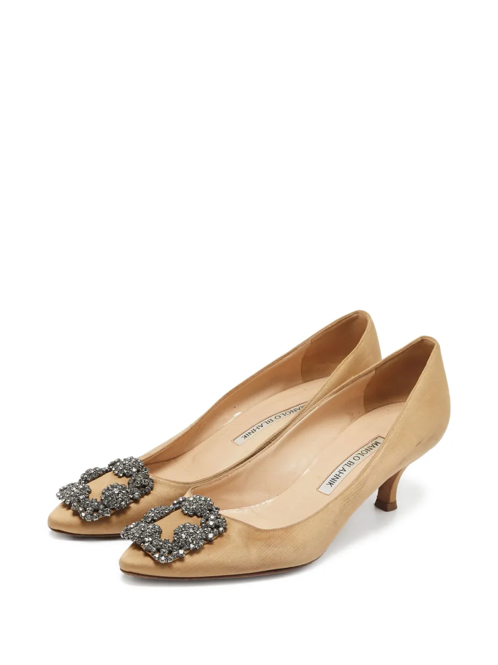 Manolo Blahnik escarpins Hangisi 60 mm à ornements pre-owned | Image 2