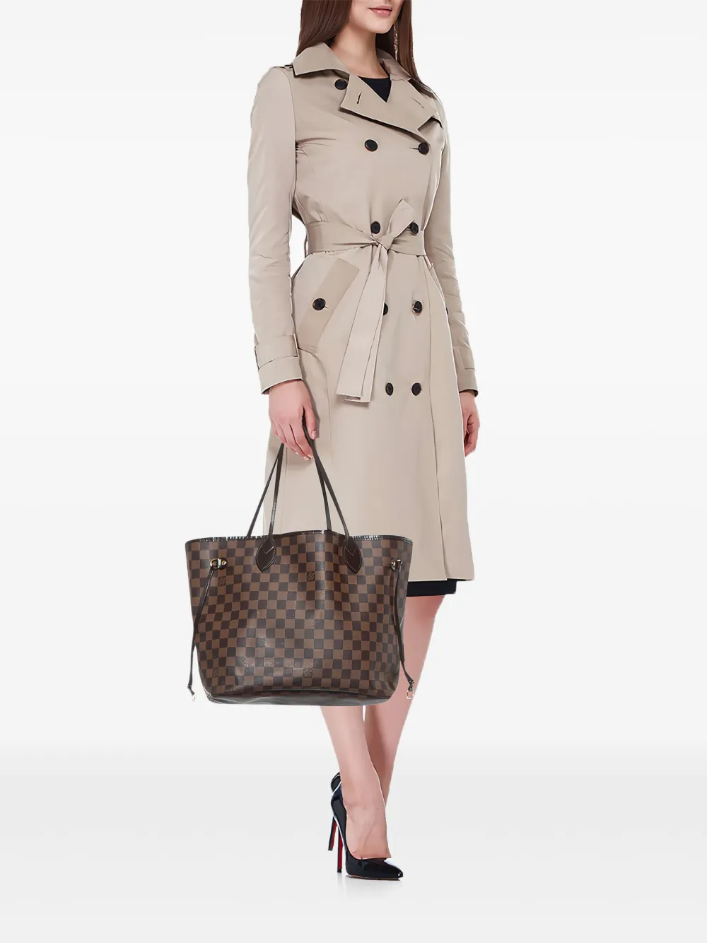 Louis Vuitton Pre-Owned Neverfull MM tote bag | Pre-Owned | Image 2