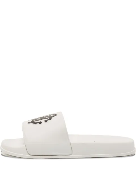Roberto Cavalli Vintage logo-embellished slides