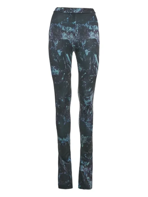 Off-White Pre-Owned abstract-print leggings