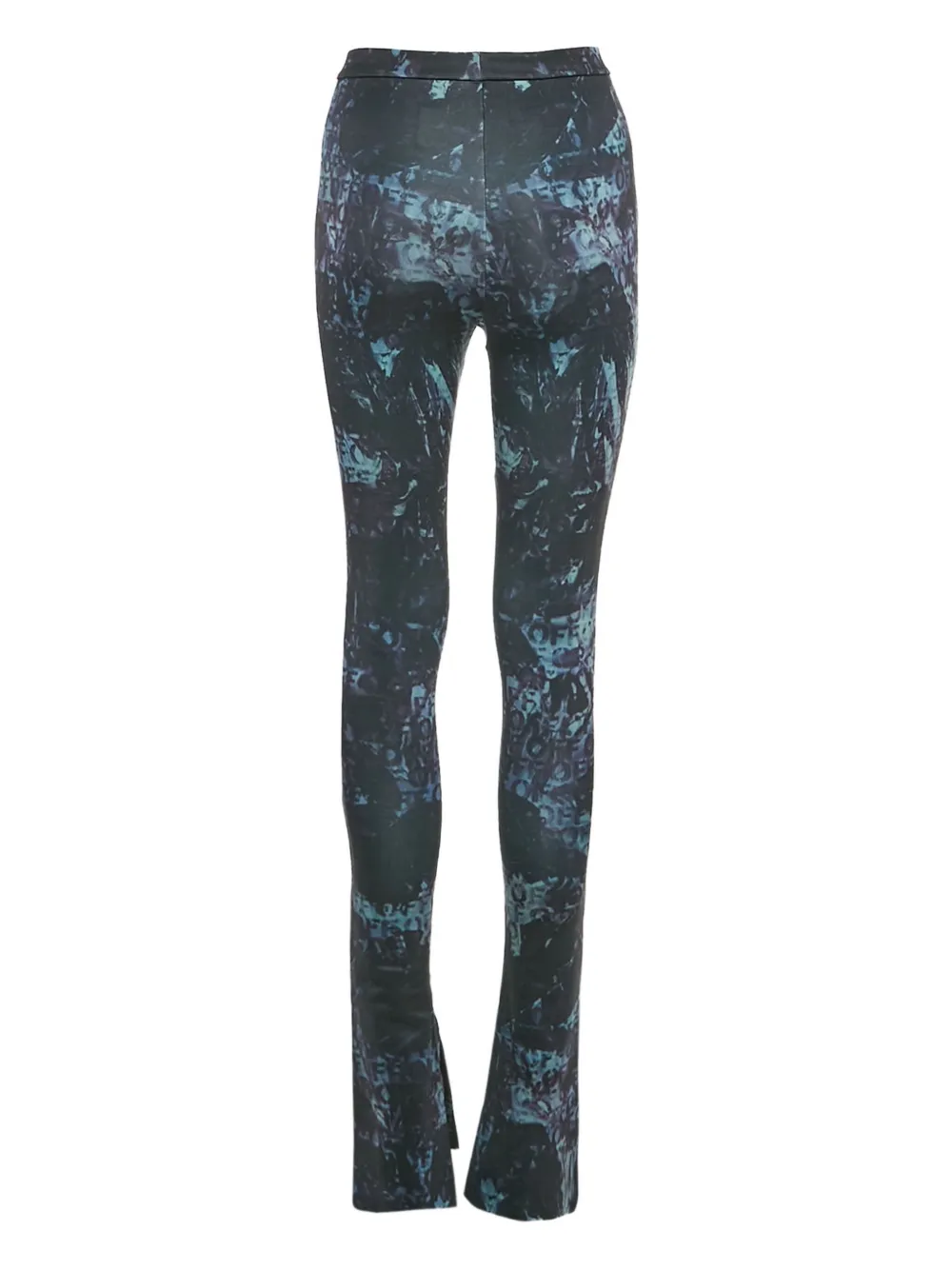 Off-White Pre-Owned abstract-print leggings | Image 2