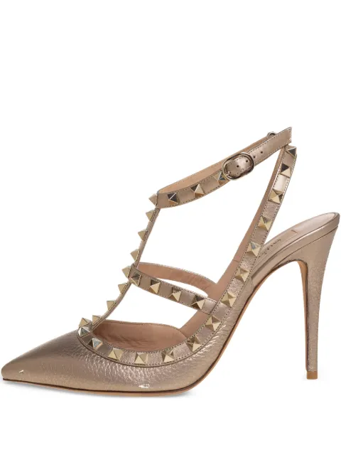 Valentino Garavani Pre-Owned حذاء 'روكستد' بكعب 115 ملم