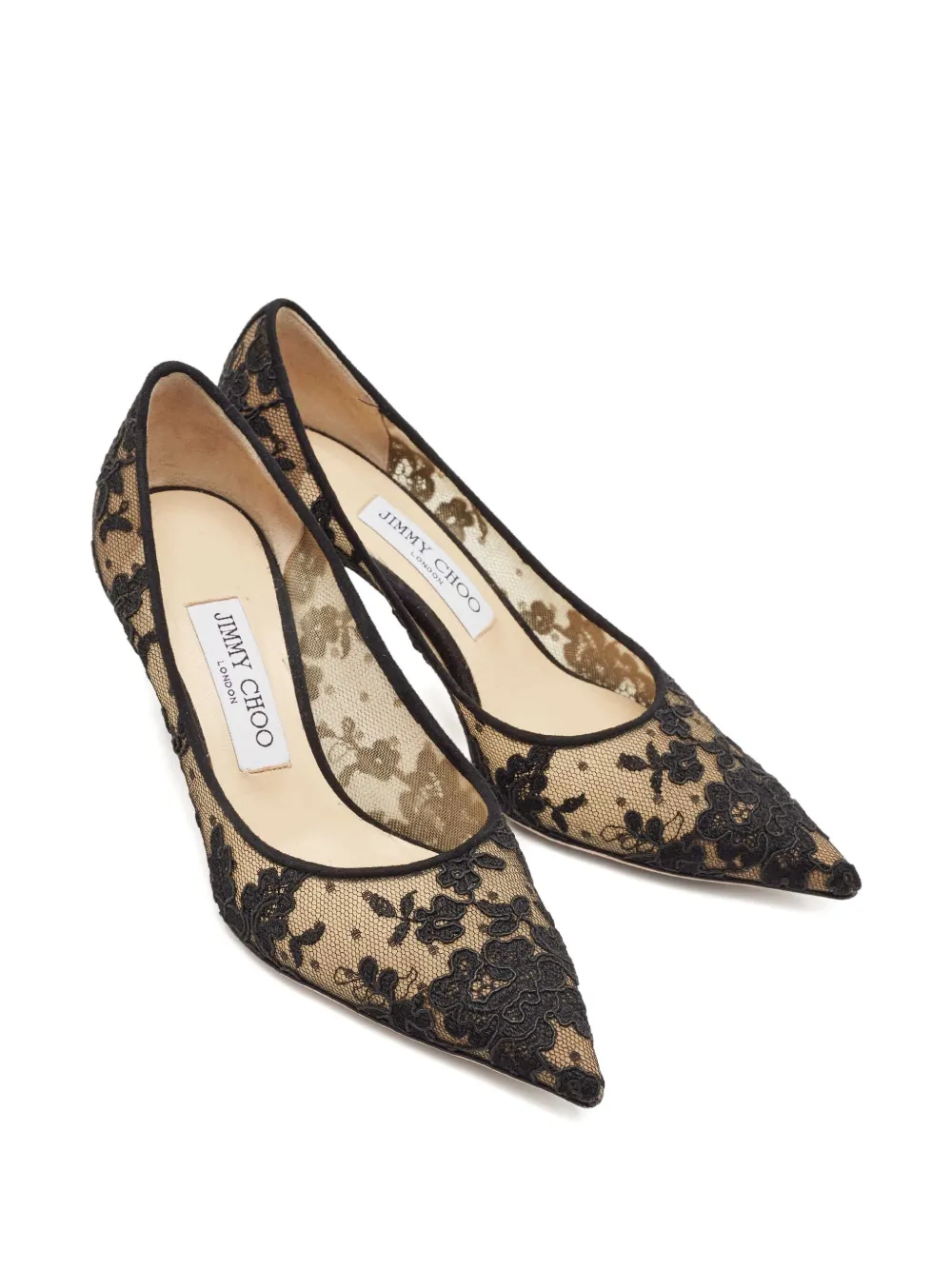 Jimmy Choo Pre-Owned 2024 70mm Abel pumps | Image 2