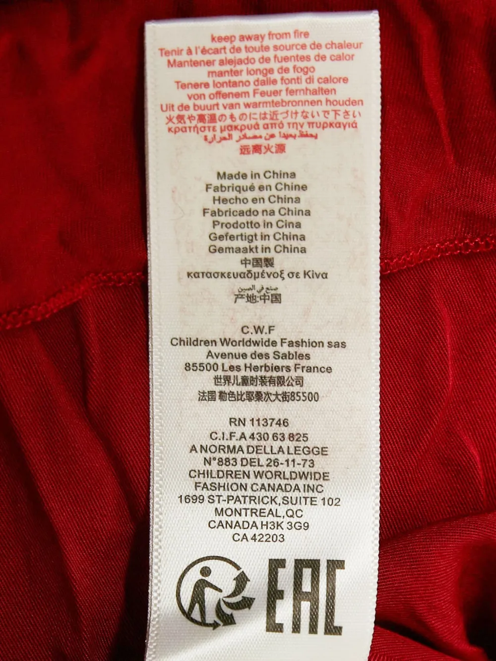 Chloé Pre-Owned Gehaakte top met ruches Rood