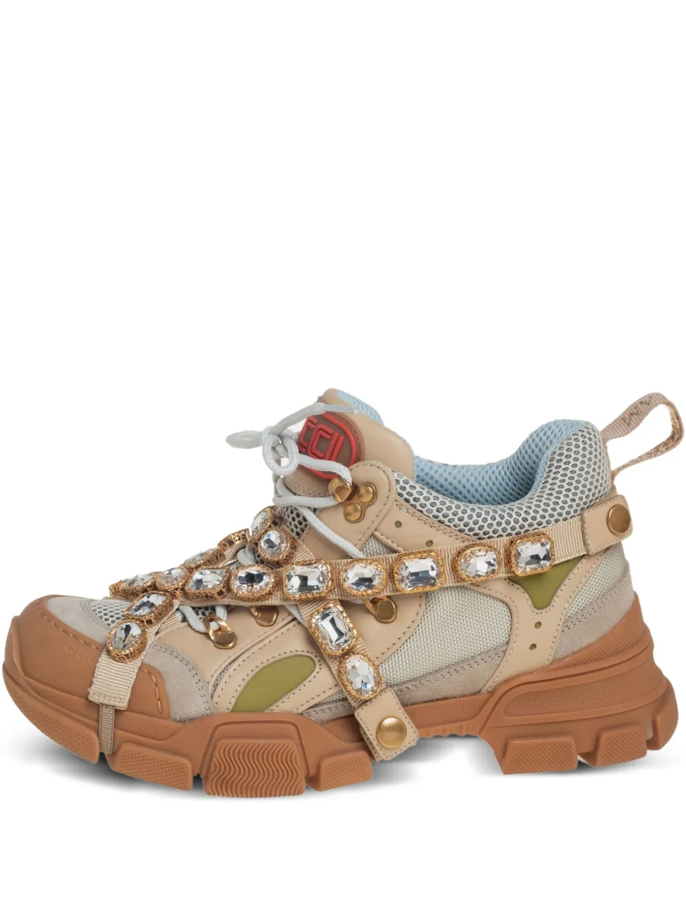 Pre-owned Gucci Flashtrek Sneakers