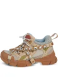 Gucci Pre-Owned Flashtrek sneakers - Neutrals