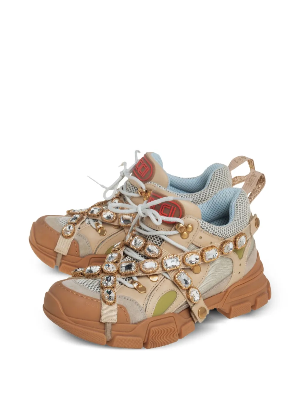 Gucci Pre-Owned Flashtrek sneakers | Shoes | Image 2