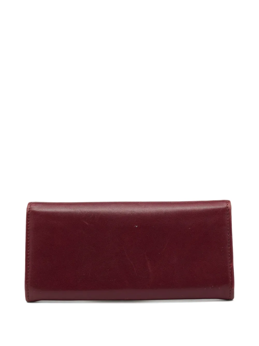Jimmy Choo Pre-Owned metallic-clasp leather wallet | Pre-owned | Image 2