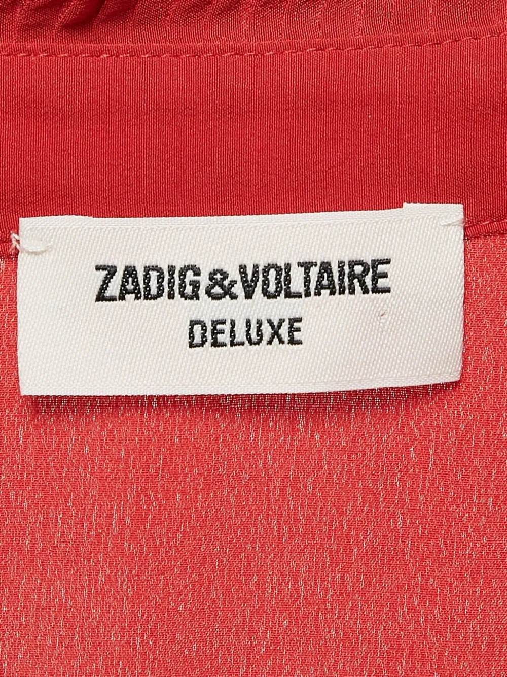 Pre-owned Zadig & Voltaire Ruffled-detail Shirt