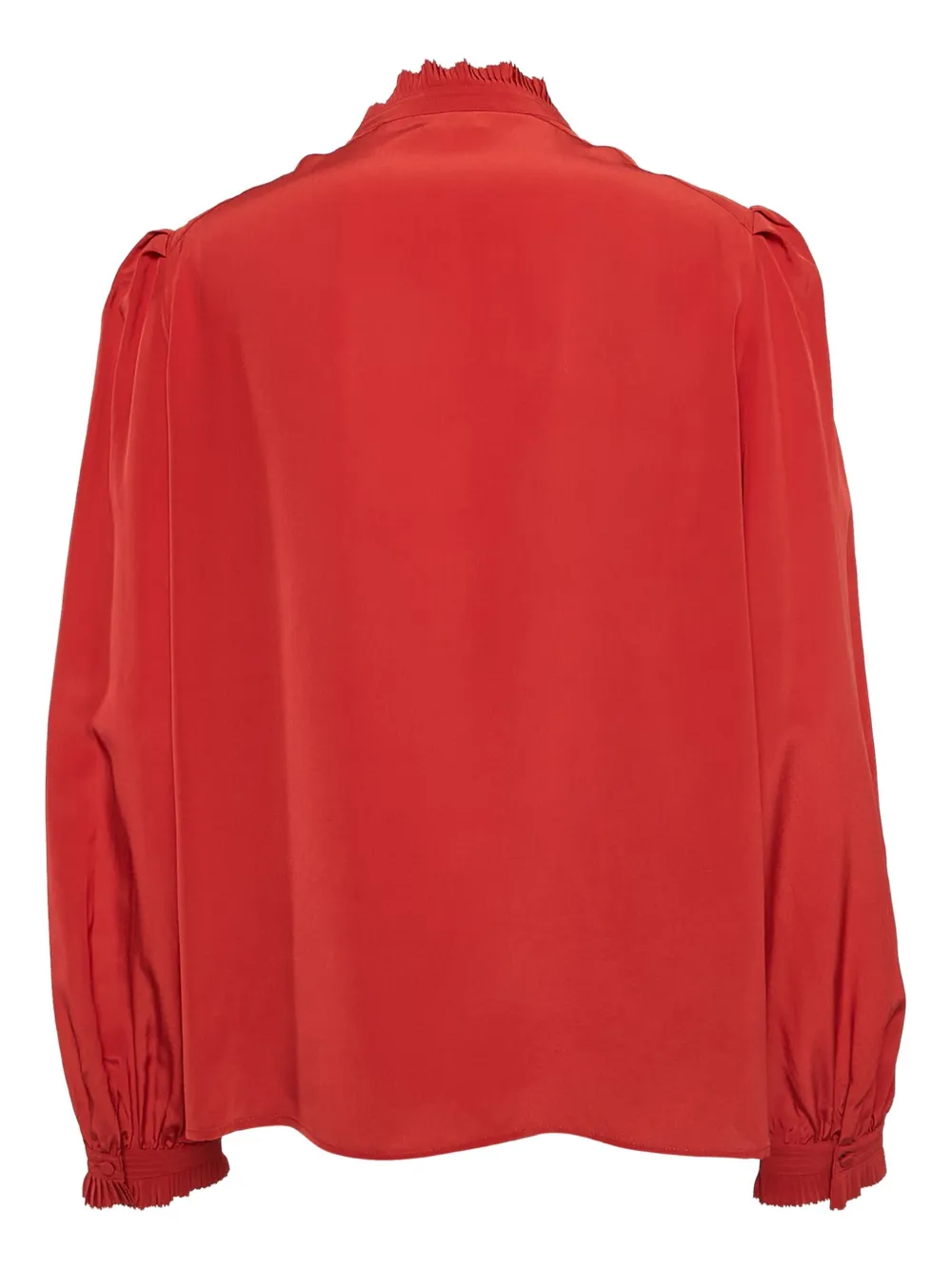 Pre-owned Zadig & Voltaire Ruffled-detail Shirt