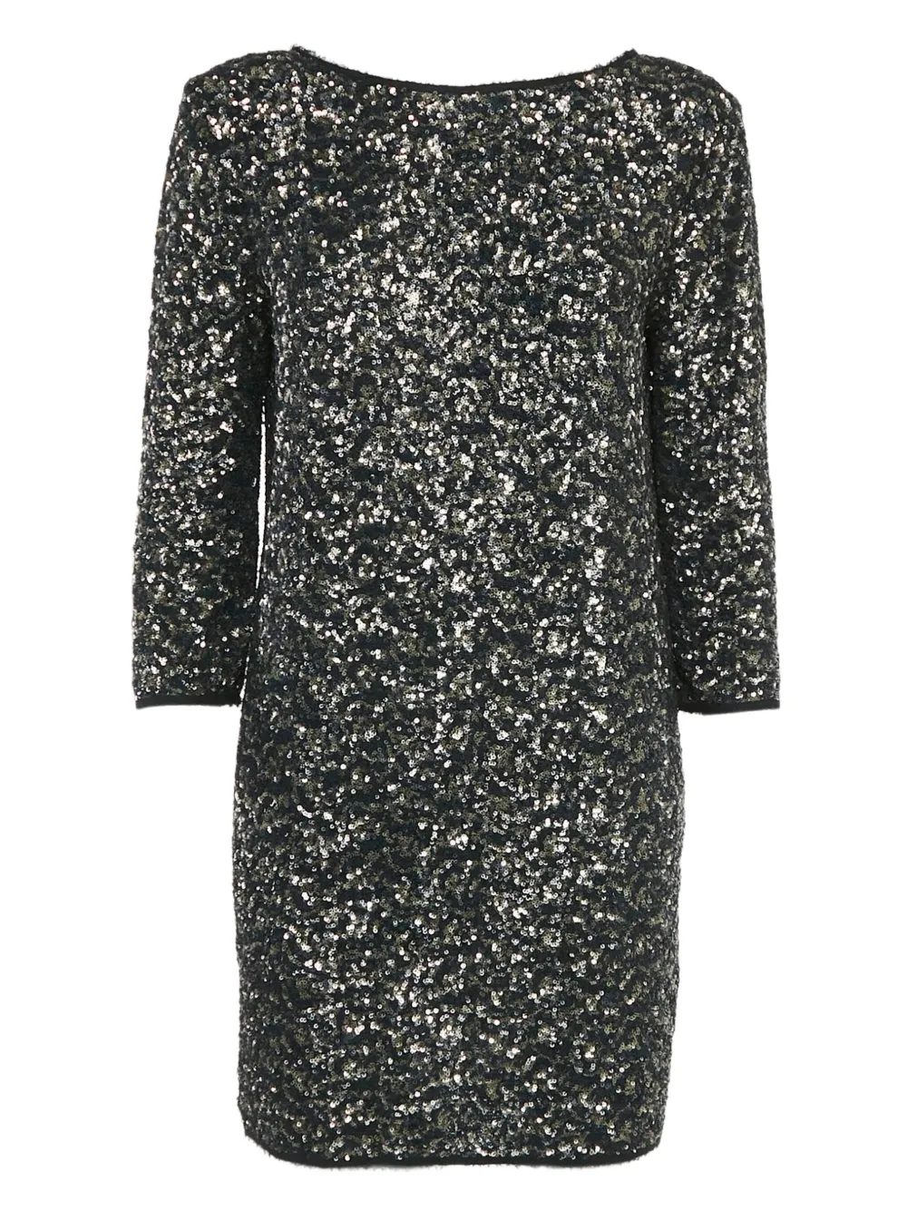 Zadig&Voltaire sequin-embellished shift dress | Gold | Image 1