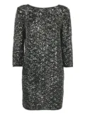 Zadig&Voltaire sequin-embellished shift dress - Gold