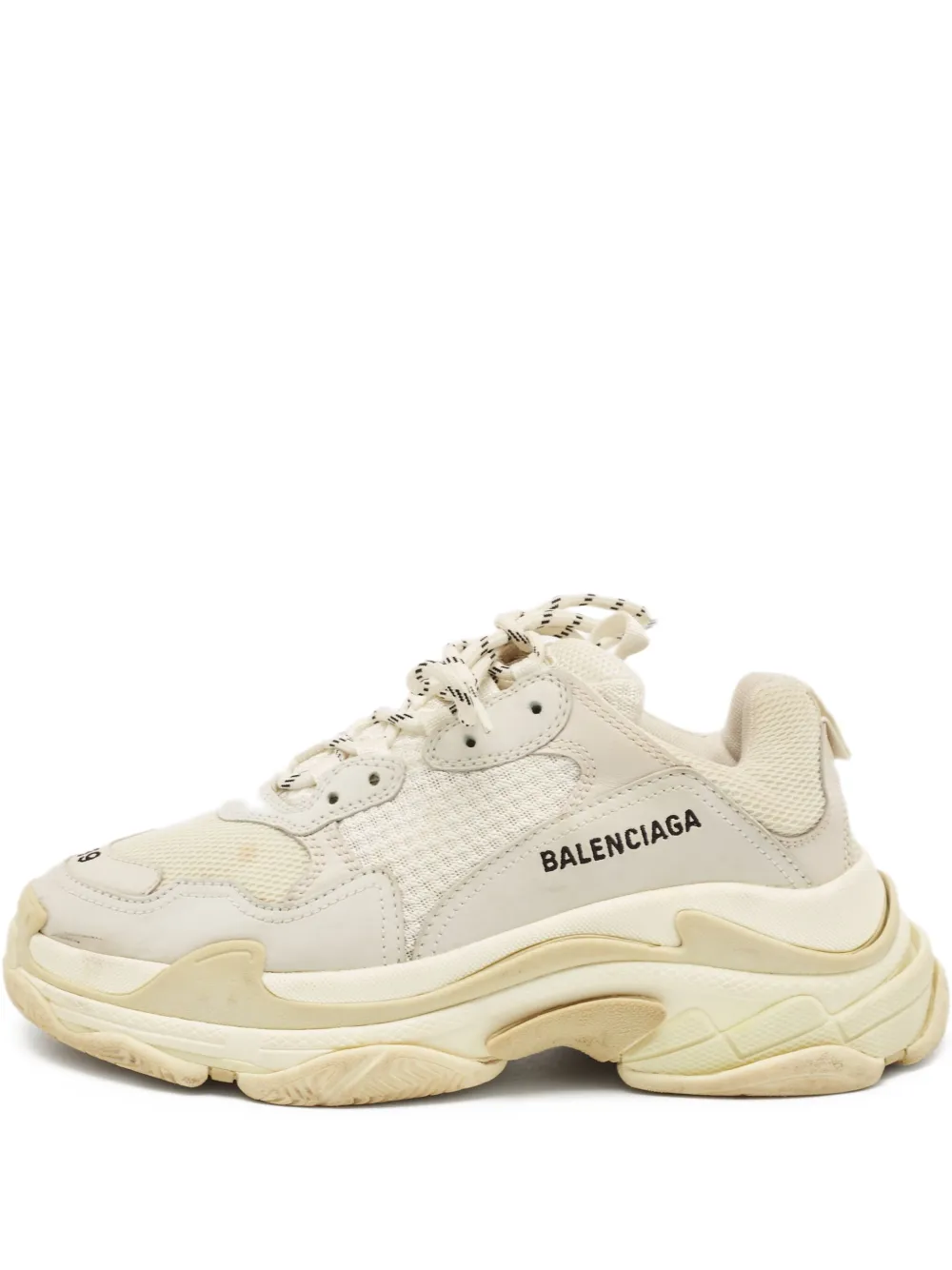 Balenciaga Pre-Owned Triple S sneakers | Neutrals | Image 1