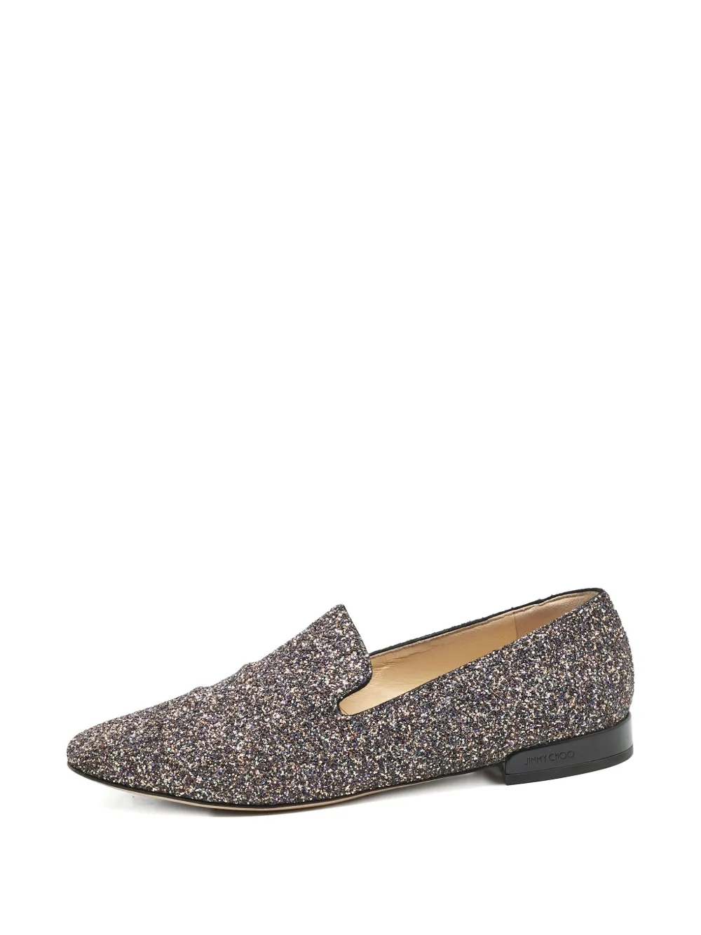 Jimmy Choo Pre-Owned Loafers met glitter - Veelkleurig
