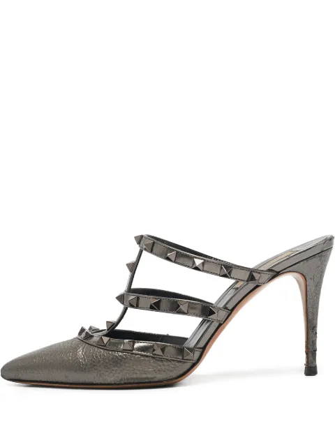 Valentino Garavani Pre-Owned mules Rockstud 90 mm