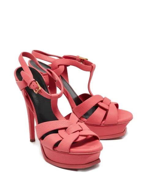 Saint Laurent Pre-Owned 2023 140mm Tribute sandals