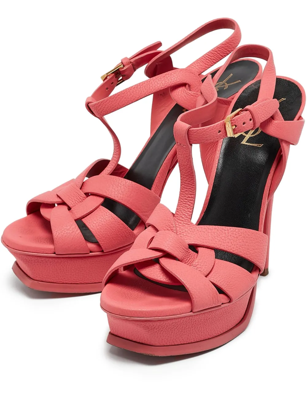 Saint Laurent Pre-Owned 2023 140mm Tribute sandals | Image 2