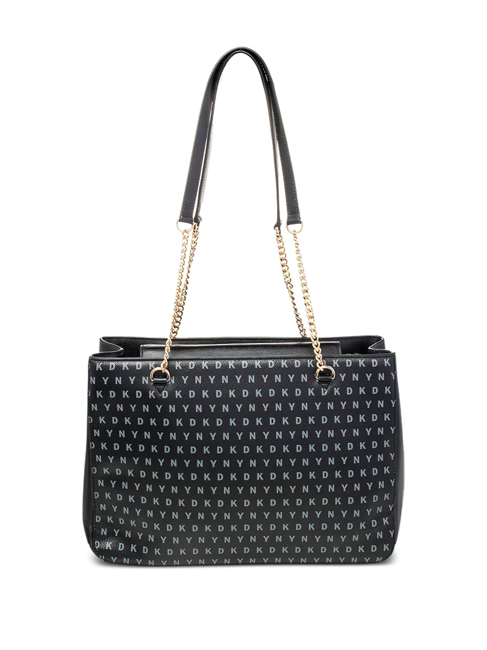 Pre-owned Dkny Vintage Logo-print Tote Bag