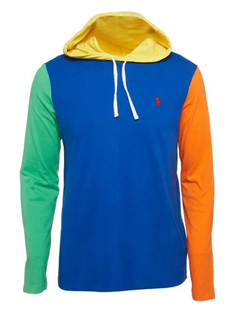 Polo Ralph Lauren Vintage logo-embroidered cotton hoodie
