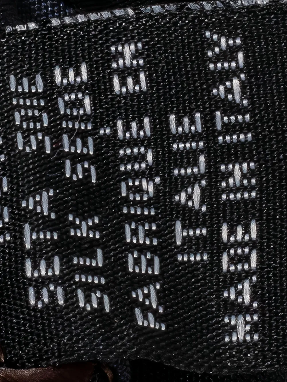 LANVIN Pre-owned Checkered Silk Tie In Brown