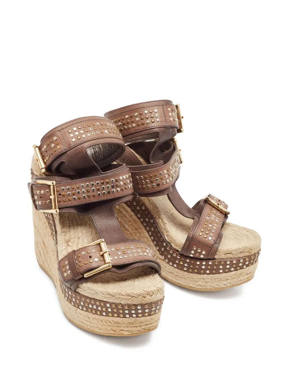 Alexander McQueen Pre-Owned wedge sandals | Image 2