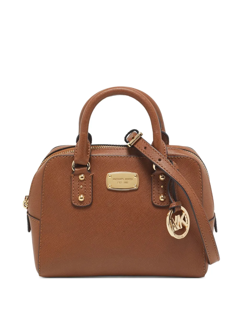 Michael Kors Vintage pre-owned logo-plaque tote bag | Brown | Image 1