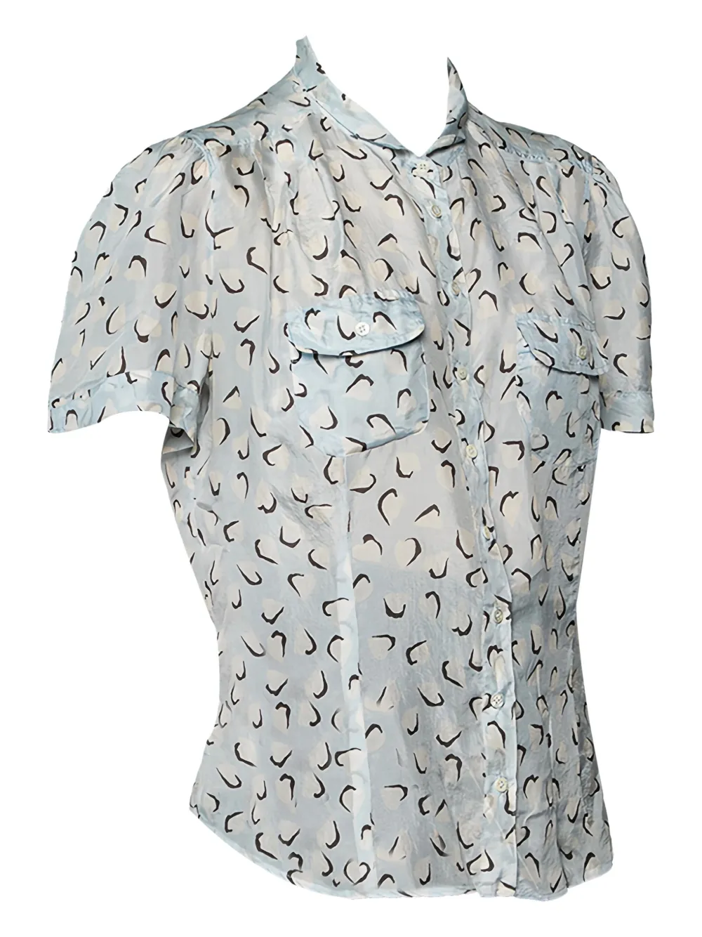 Weekend Max Mara 2023 Seidenbluse mit Print | Image 2