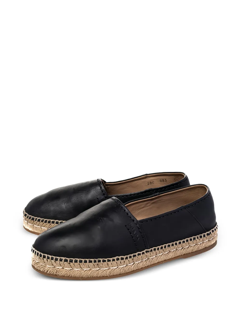 Prada Pre-Owned alpargatas slip-on | Image 2