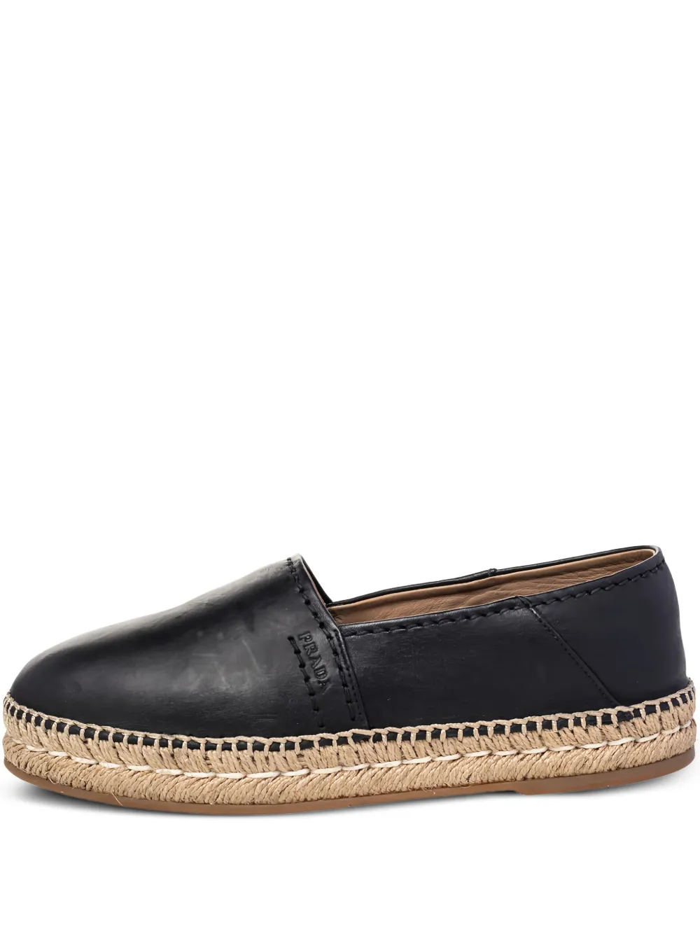 Prada Pre-Owned alpargatas slip-on | negro | Image 1