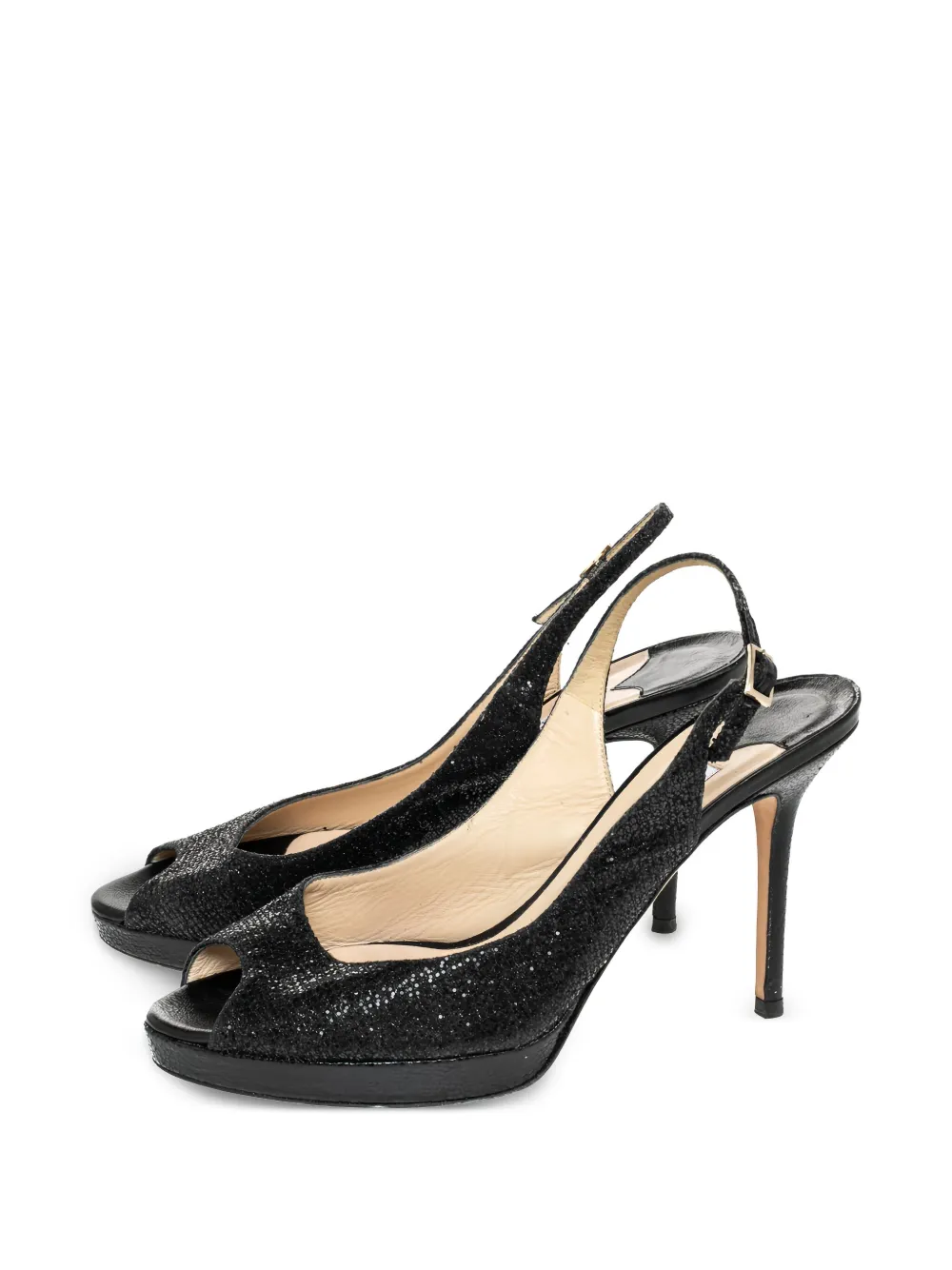 Jimmy Choo Pre-Owned zapatillas Nova con tacón de 75mm | Image 2