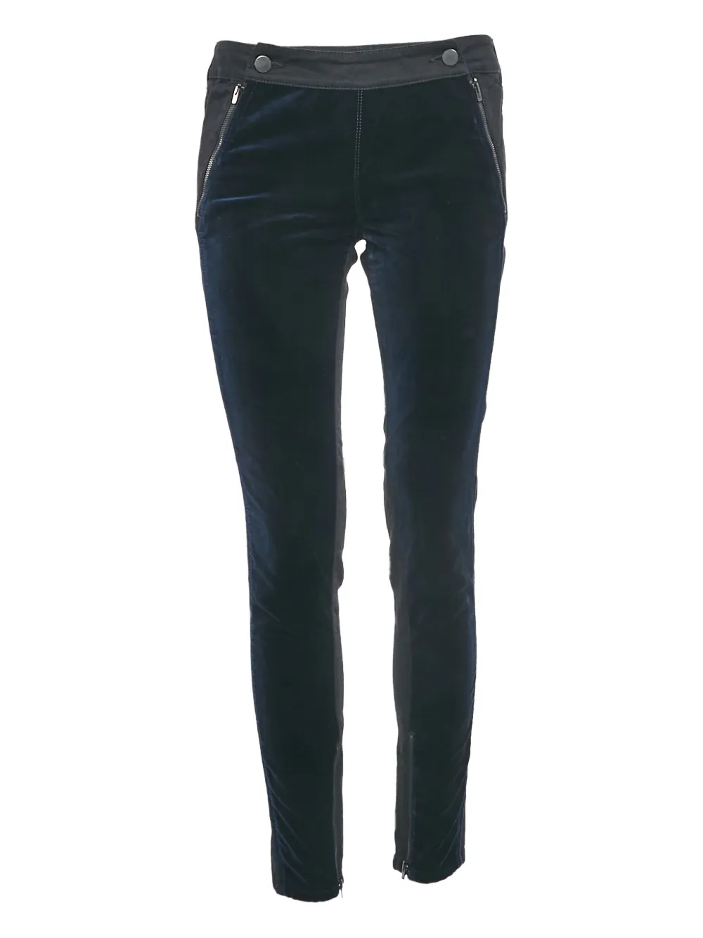 Stella McCartney Pre-Owned jean en velours | noir | Image 1