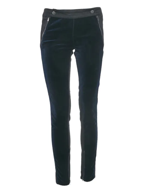 Stella McCartney Pre-Owned jean en velours