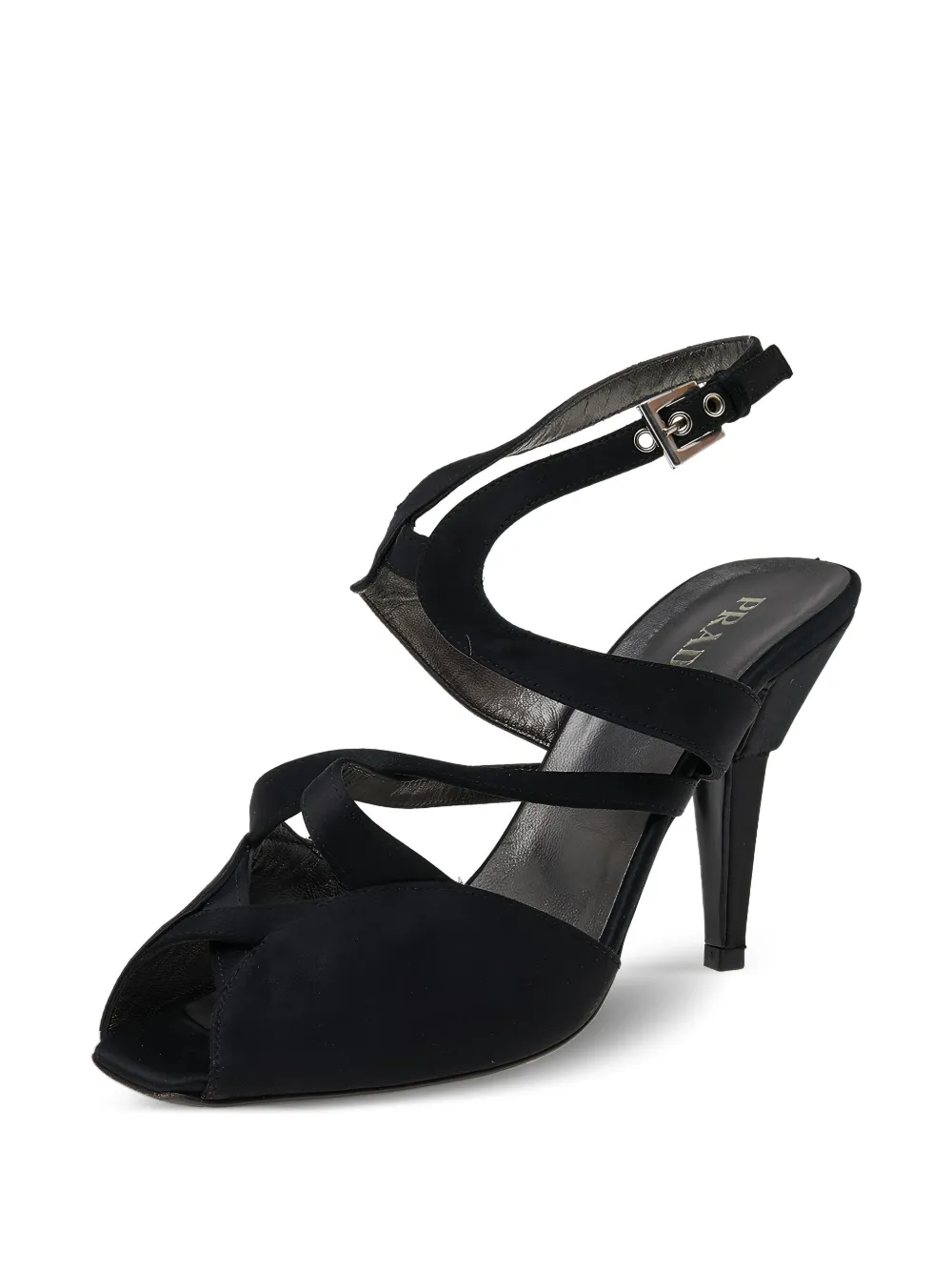 Prada Pre-Owned 100mm satin sandals | Image 2